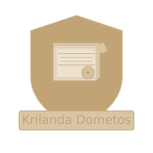 Логотип Krilanda Dometos